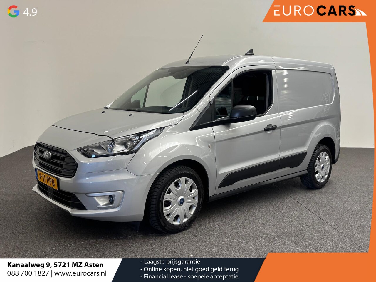 Ford Transit Connect - 1.5 EcoBlue L1 Trend - AutoWereld.nl