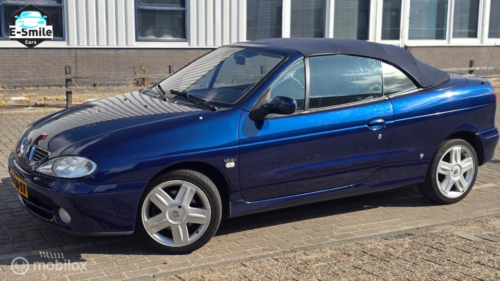 Renault Mégane Cabrio - 1.6-16V Dynamique/EleckRamen/Leer/APK! - AutoWereld.nl