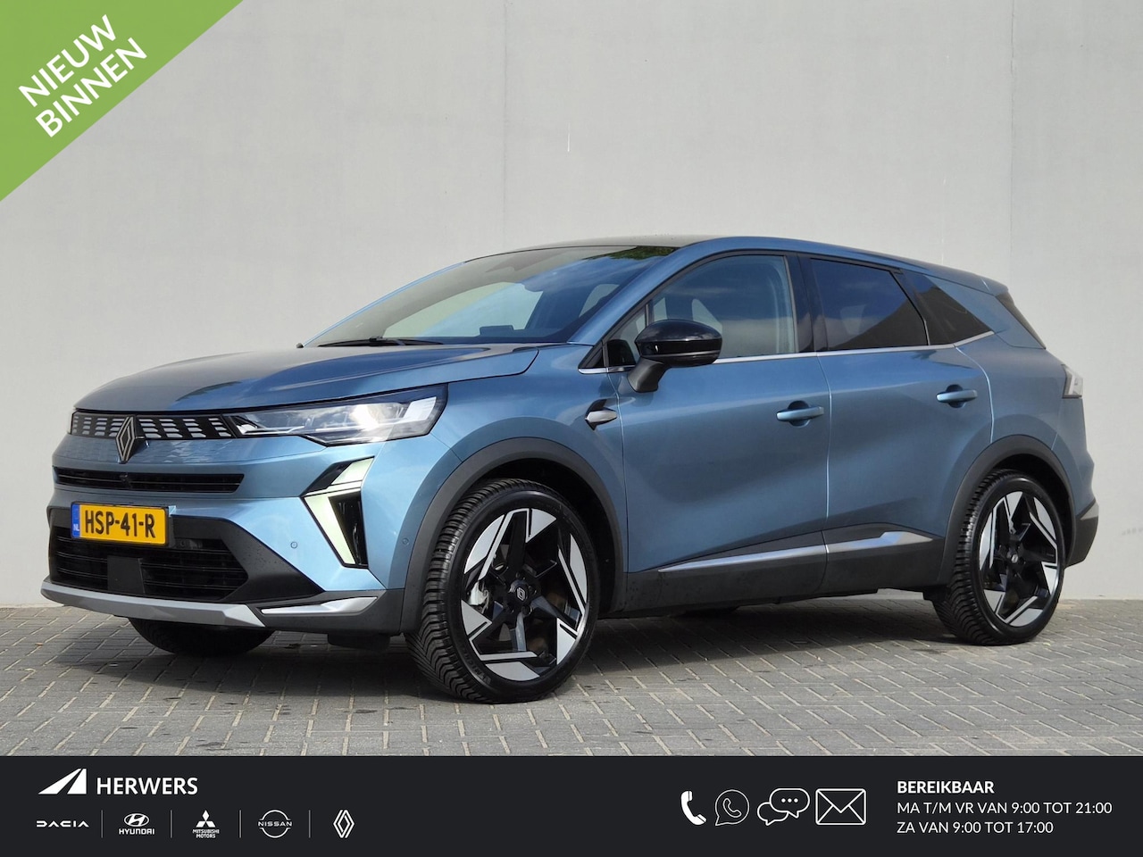 Renault Symbioz - 1.6 E-Tech full hybrid 145 iconic / Fabrieksgarantie tot 06-2027* / All season banden / Ha - AutoWereld.nl
