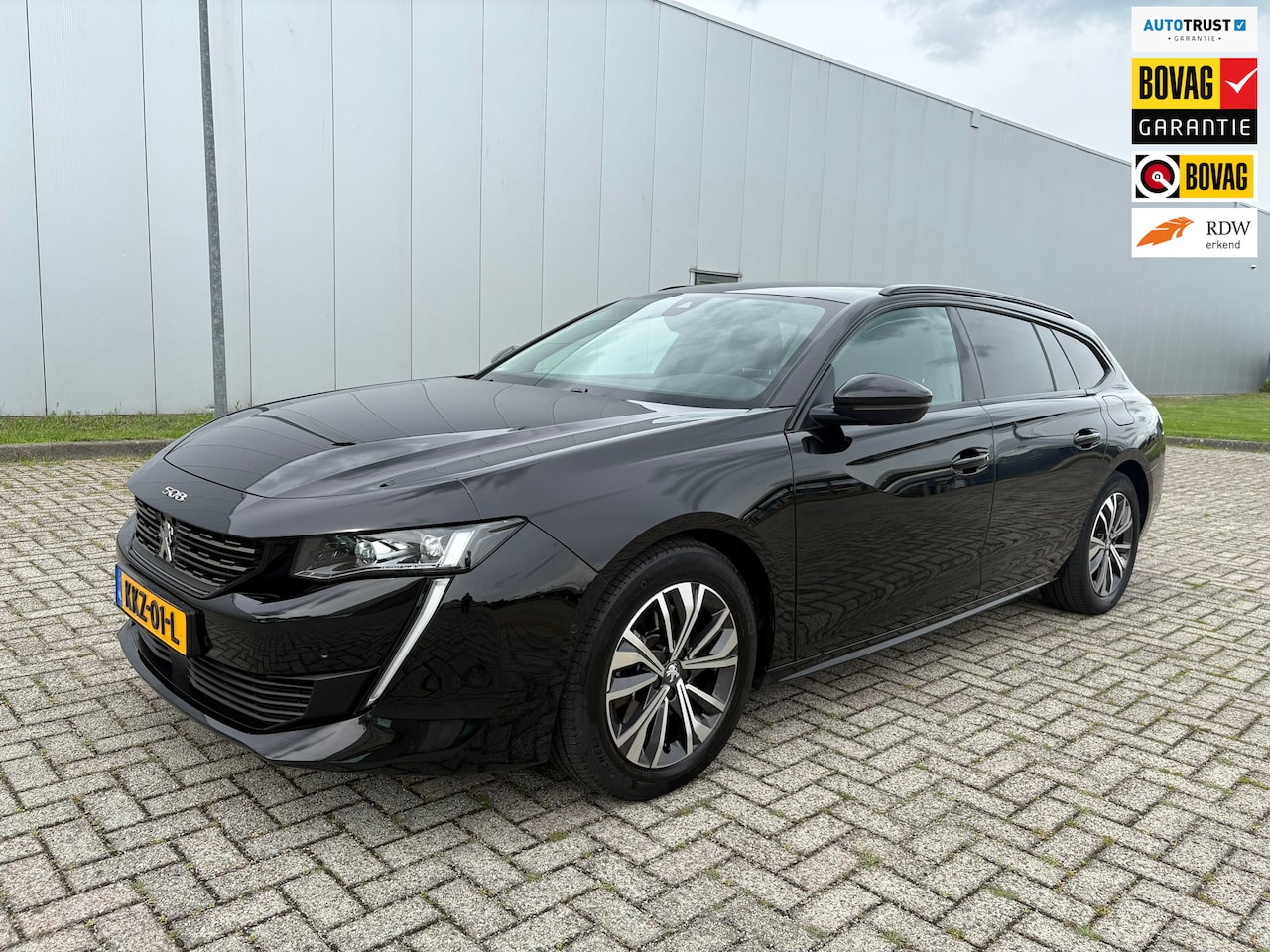 Peugeot 508 SW - 1.6 HYbrid Allure 1.6 HYbrid Allure , Automaat , Camera rondom, Half leer - AutoWereld.nl