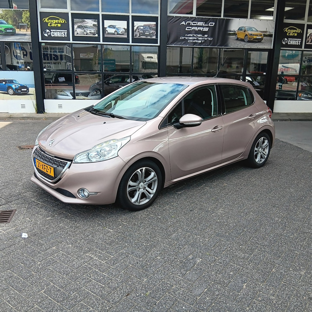 Peugeot 208 - 1.6 Vti Allure 1.6 VTi Allure - AutoWereld.nl