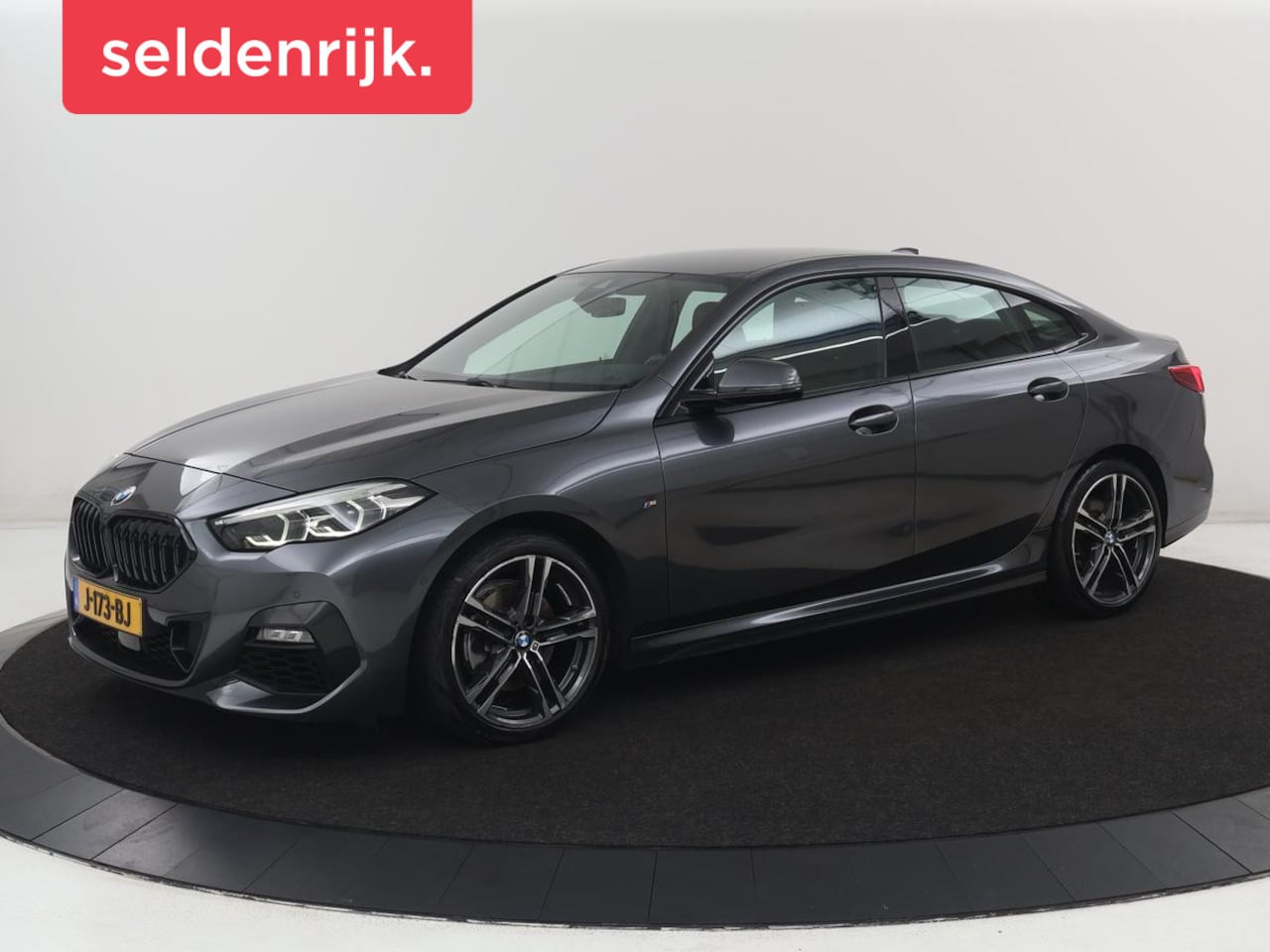 BMW 2-serie Gran Coupé - 218i High Executive Edition M-sport | Leder | Full LED | Stoelverwarming | Camera | Park a - AutoWereld.nl