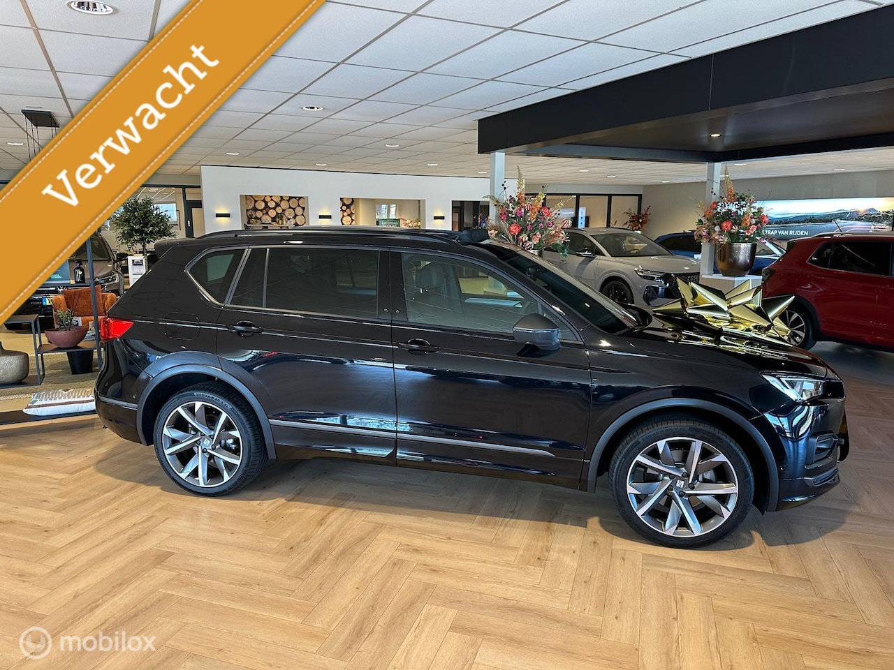 SEAT Tarraco - 1.4 TSI e-Hybrid PHEV FR Business Intense 1.4 TSI e-Hybrid PHEV FR Business Intense - AutoWereld.nl