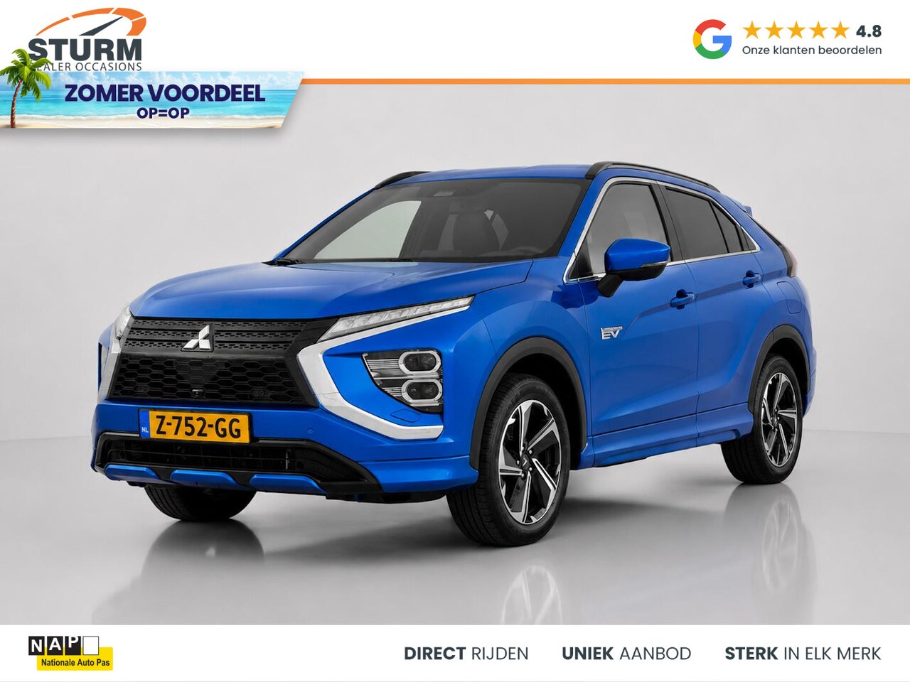 Mitsubishi Eclipse Cross - 2.4 PHEV Executive 2.4 PHEV Executive - AutoWereld.nl