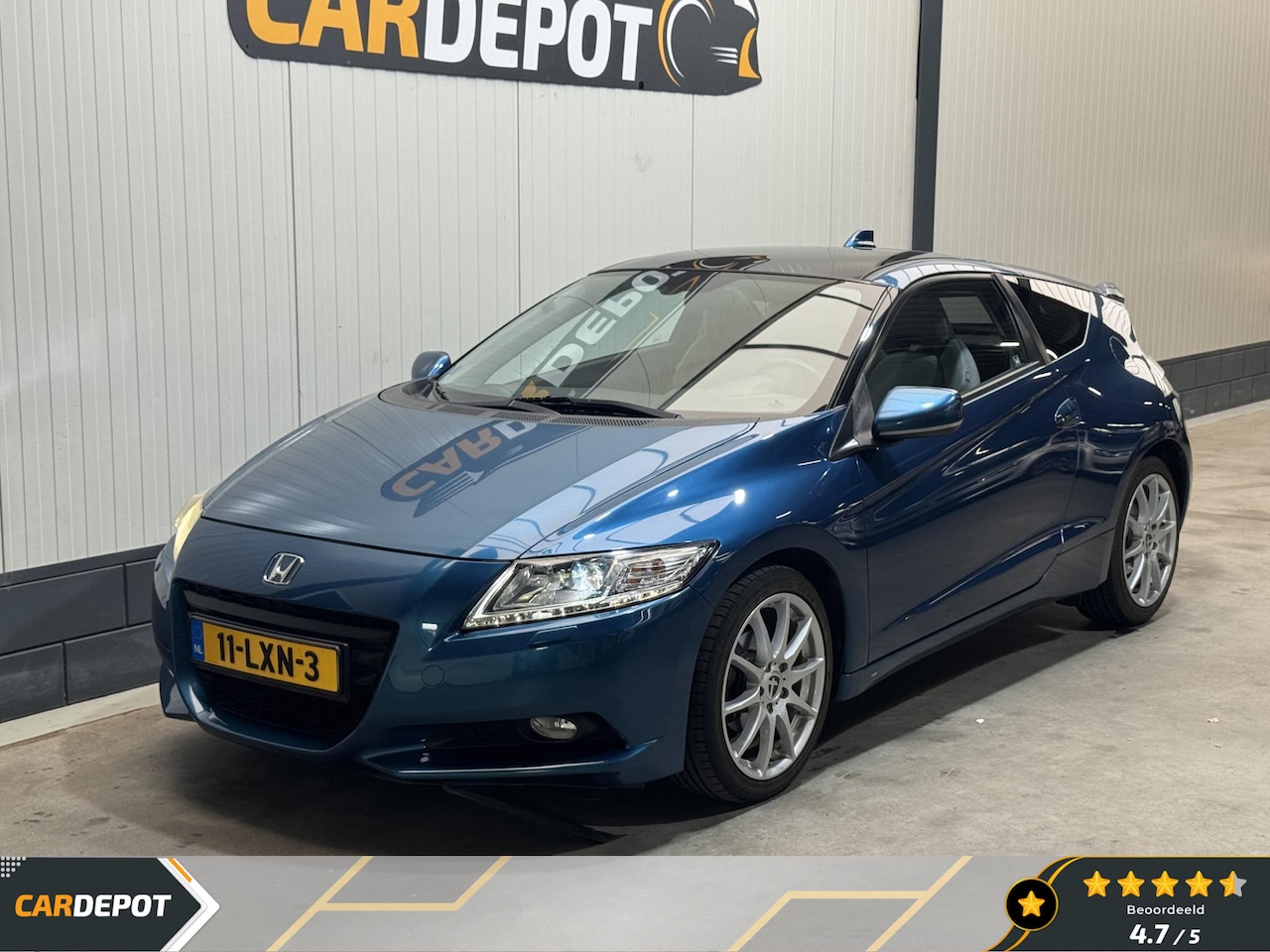Honda CR-Z - 1.5 i-Vtec IMA GT 1.5 i-Vtec IMA GT - AutoWereld.nl
