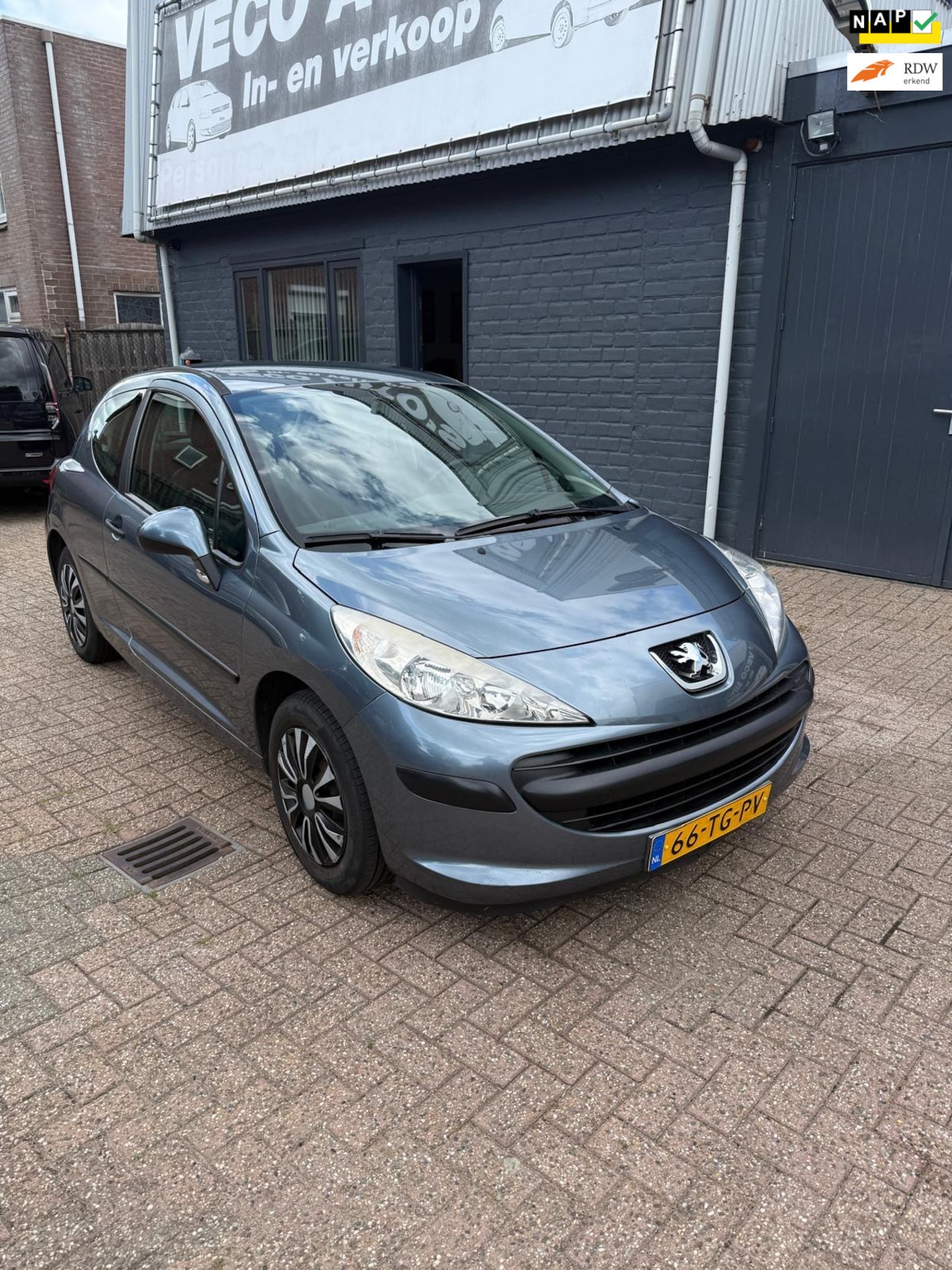 Peugeot 207 - 1.4-16V XR 1.4-16V XR - AutoWereld.nl