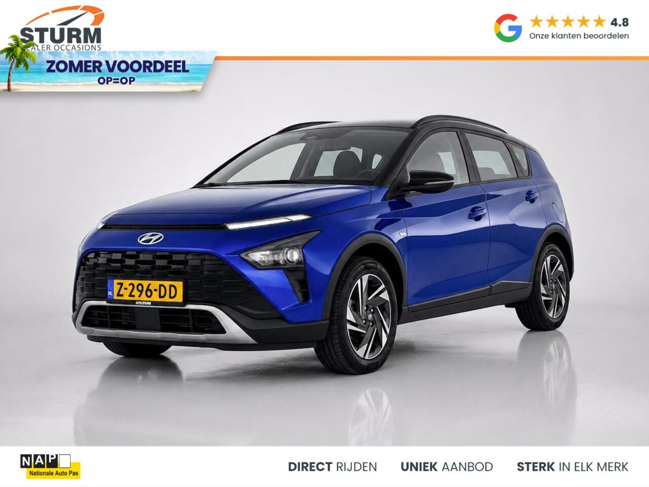 Hyundai Bayon - 1.0 T-GDI Comfort Smart 1.0 T-GDI Comfort Smart - AutoWereld.nl