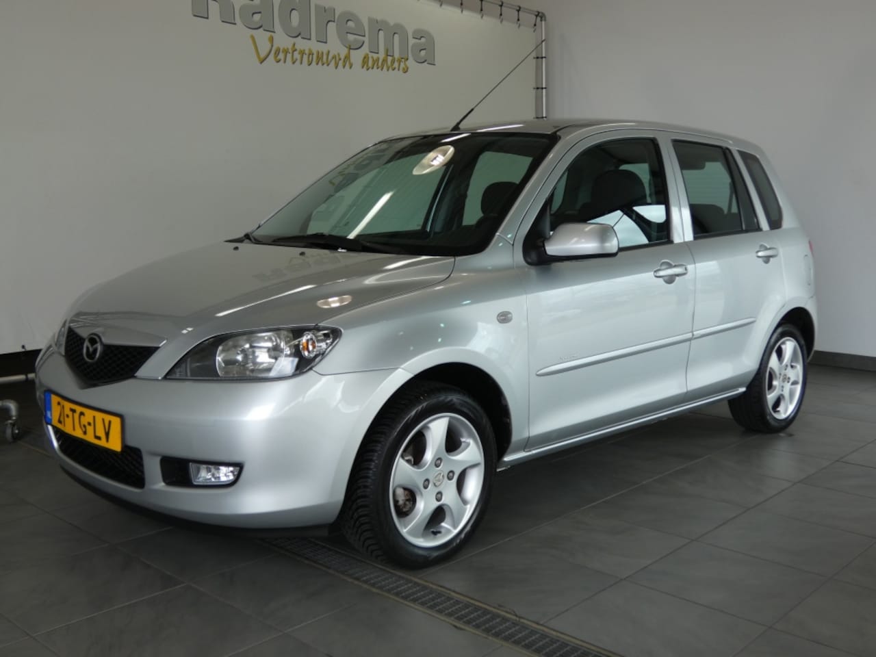 Mazda 2 - 1.4 Sportive Leuke Auto lage kilometers ! - AutoWereld.nl