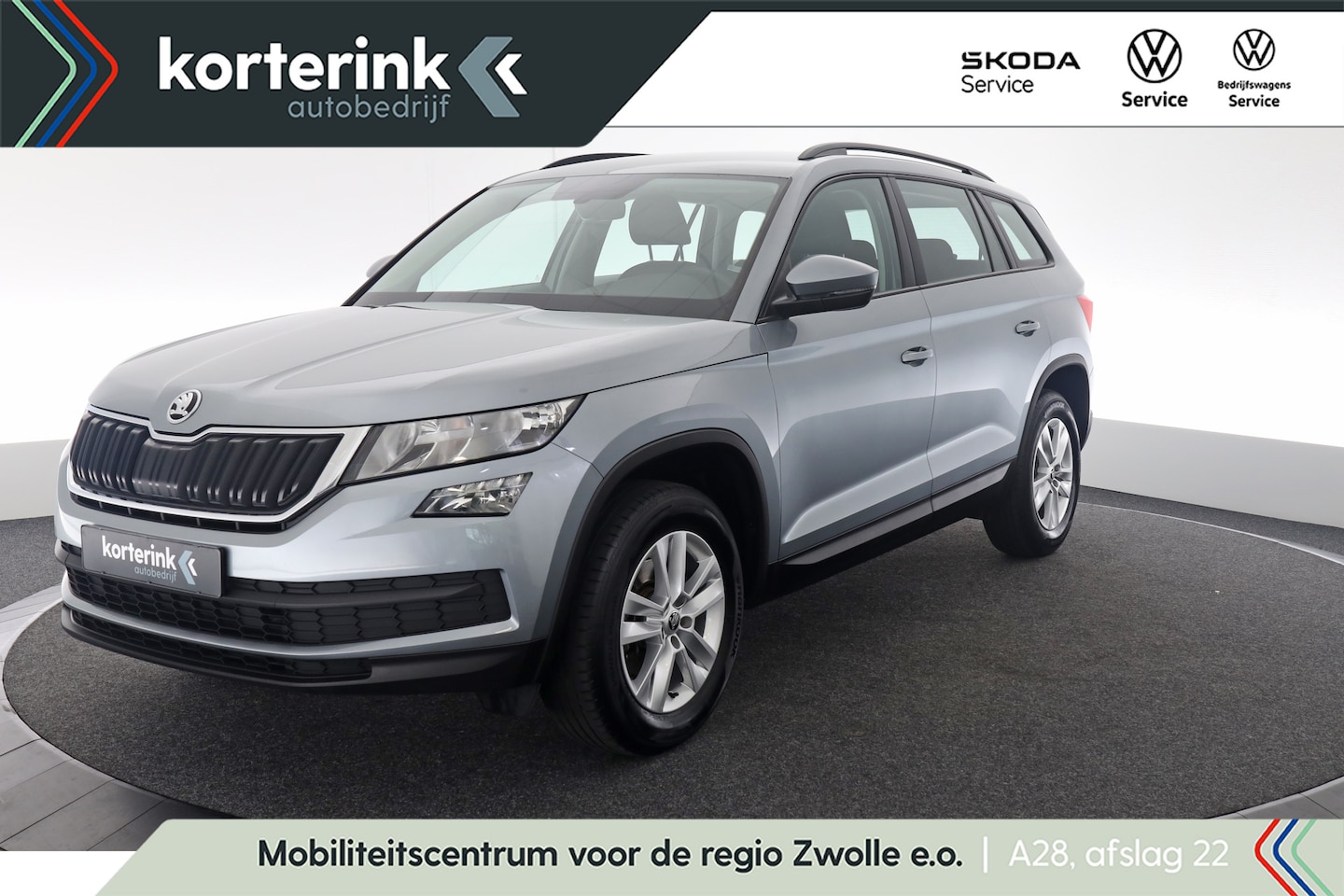 Skoda Kodiaq - 1.5 TSI Ambition | Trekhaak - AutoWereld.nl