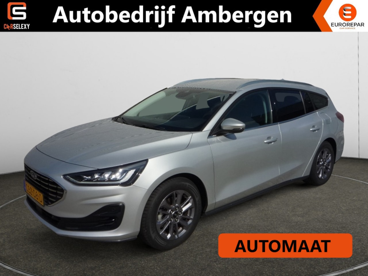 Ford Focus Wagon - 1.0 Turbo Hybrid (155Pk) Titanium Navi, Clima, PDC Géén Afleverkosten - AutoWereld.nl