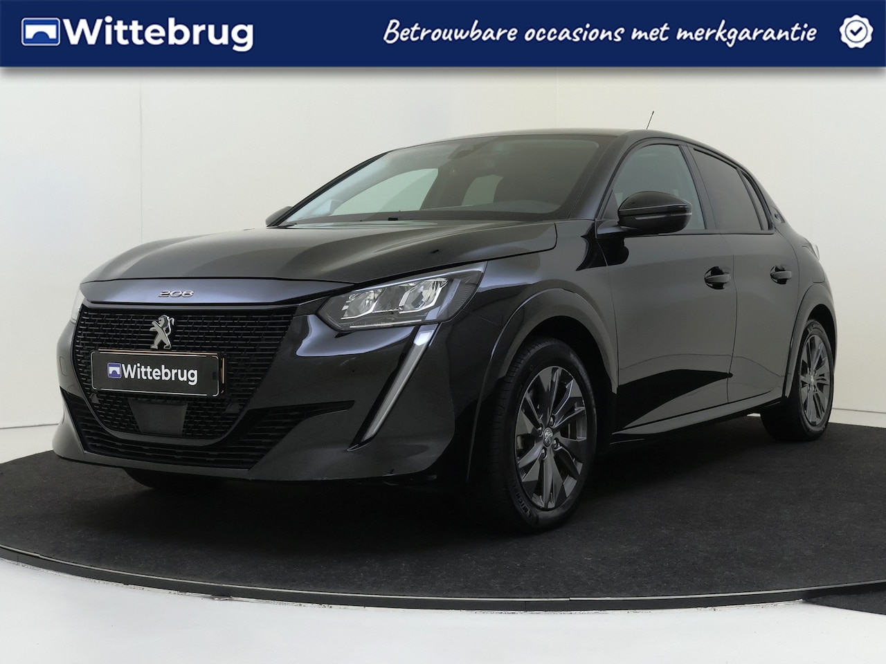 Peugeot e-208 - EV Blue Lease Allure 50 kWh - AutoWereld.nl