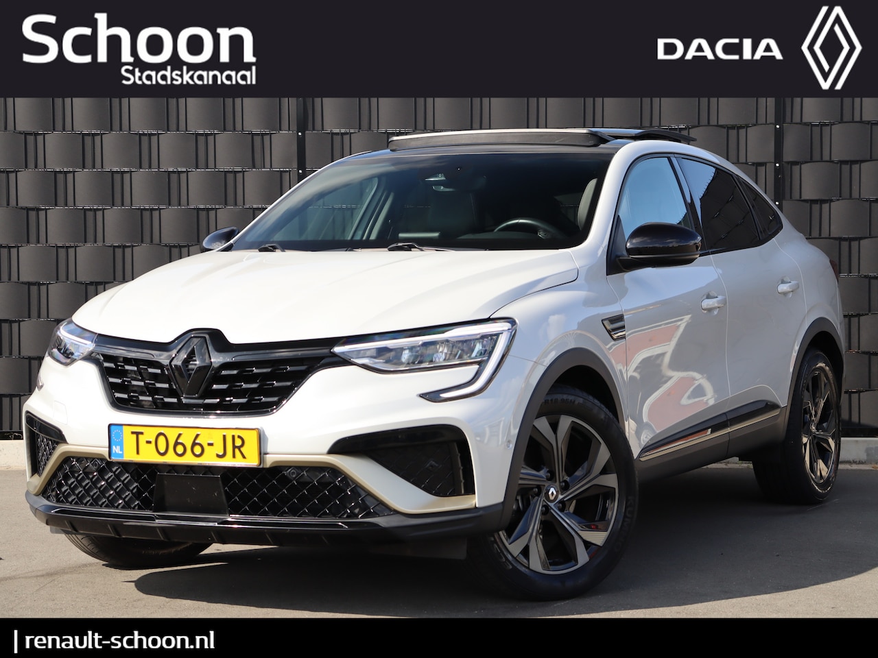 Renault Arkana - 1.6 E-Tech hybrid 145 E-Tech engineered | Pano | Bose | Adap. Cruise | Stoel-/Stuurverwarm - AutoWereld.nl