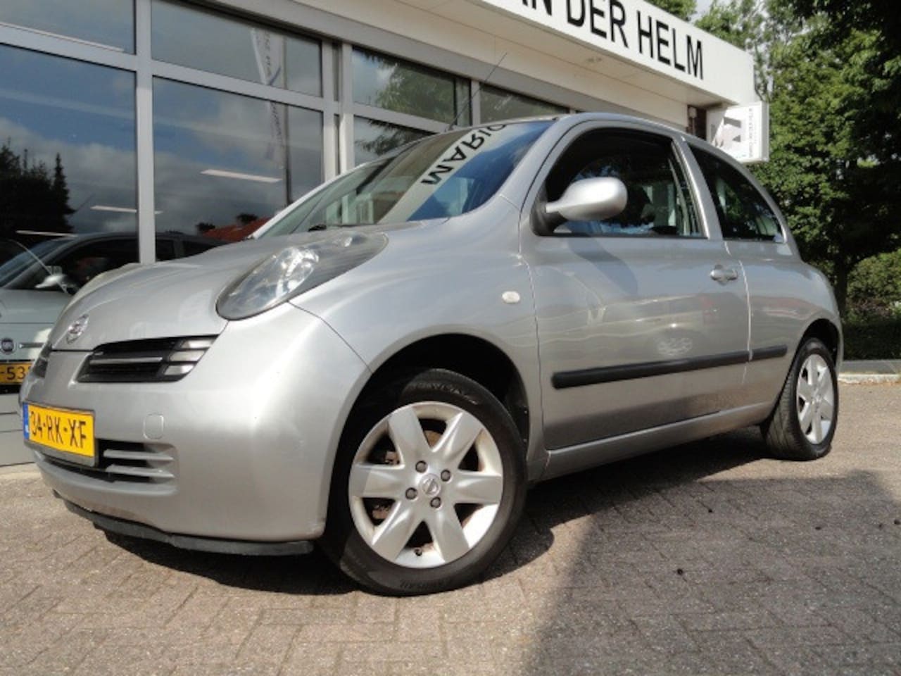 Nissan Micra - 1.2 e-Vision Automaat - AutoWereld.nl