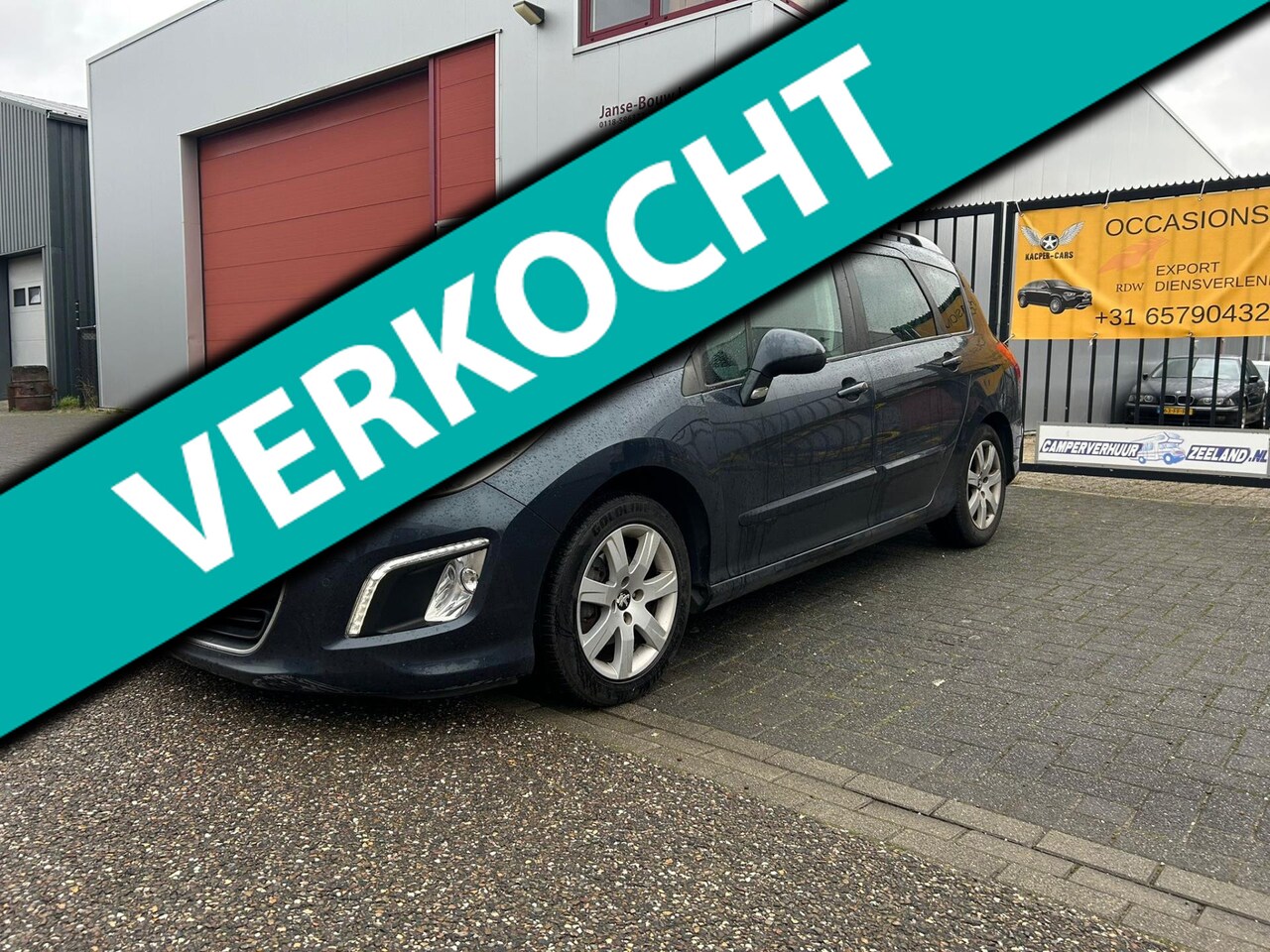 Peugeot 308 SW - 1.6 VTi Première Incl. Nieuwe APK - AutoWereld.nl