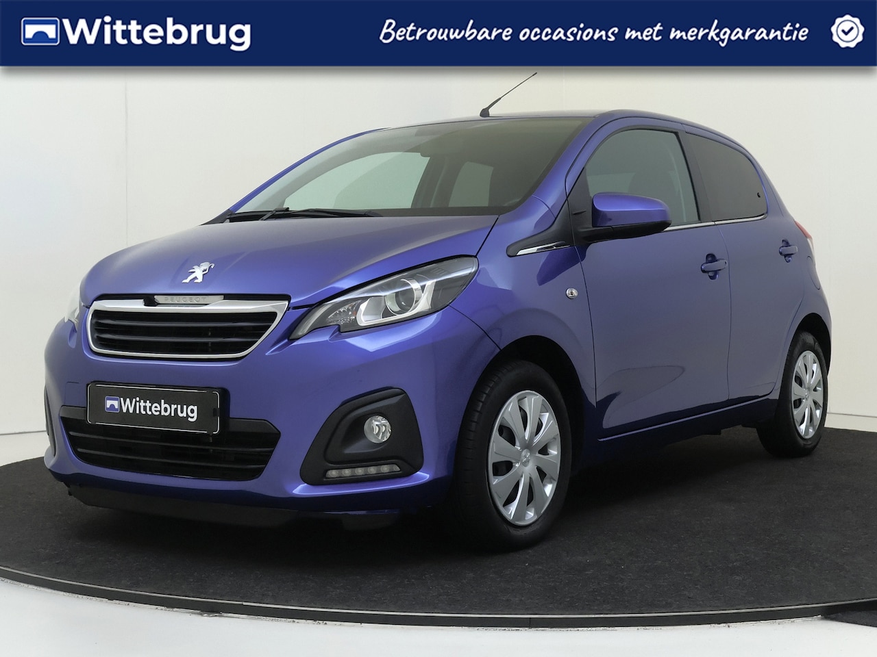 Peugeot 108 - 1.0 e-VTi Active 1.0 e-VTi Active - AutoWereld.nl
