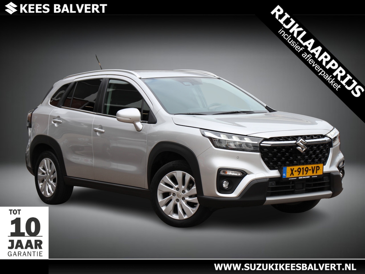 Suzuki S-Cross - 1.5 Select Hybrid Automaat | Trekhaak | Carplay/Android Auto | 10 jaar Garantie | - AutoWereld.nl