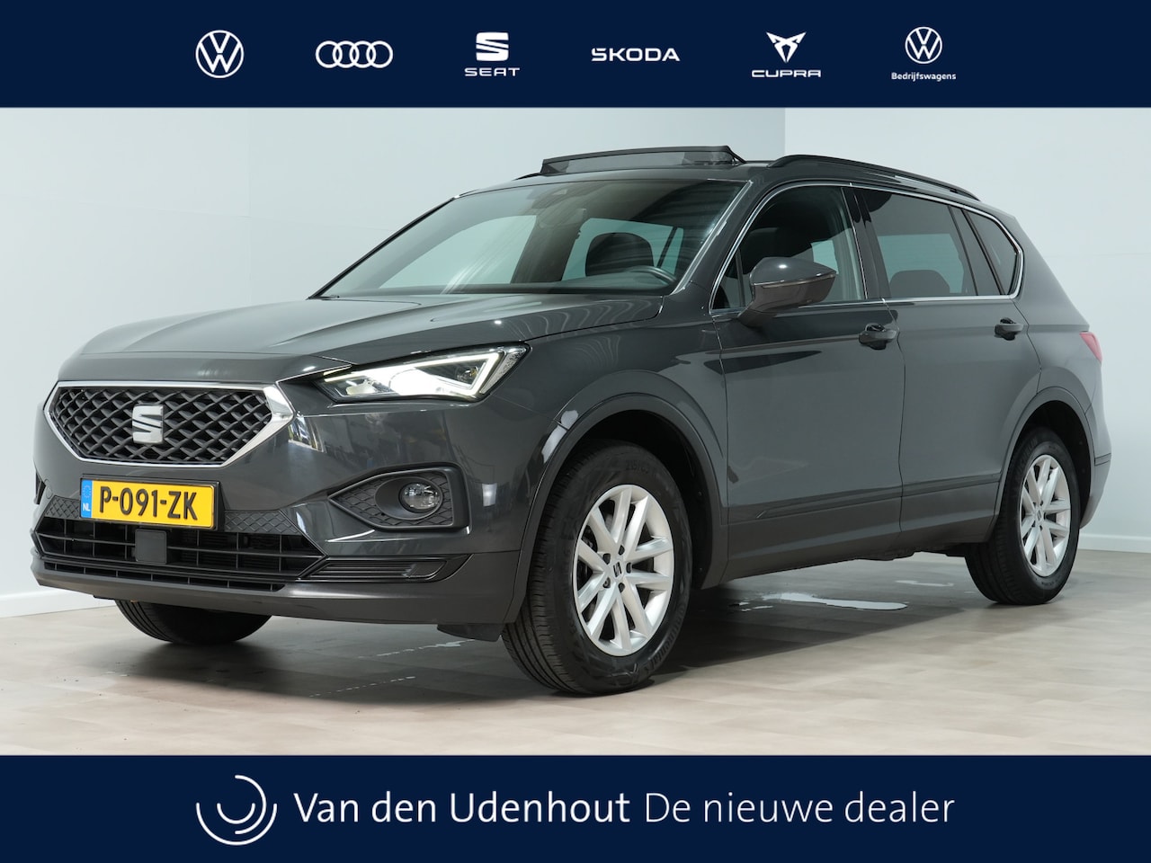 SEAT Tarraco - 1.5 TSI Style Business Intense | Panorama | Trekhaak | Matrix-LED | Camera 120 - AutoWereld.nl