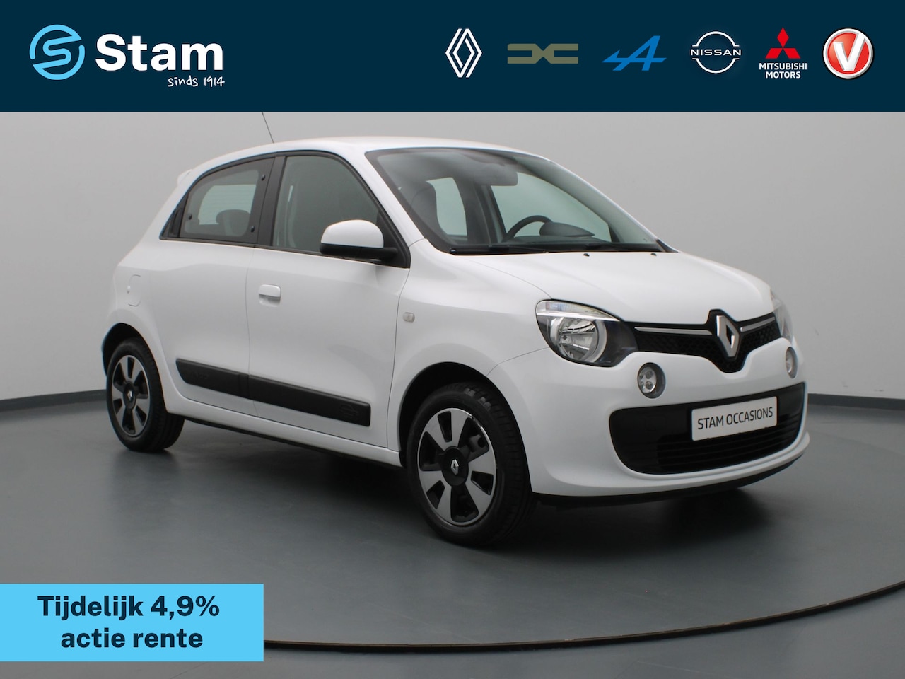 Renault Twingo - 70pk SCe Collection Airco - AutoWereld.nl