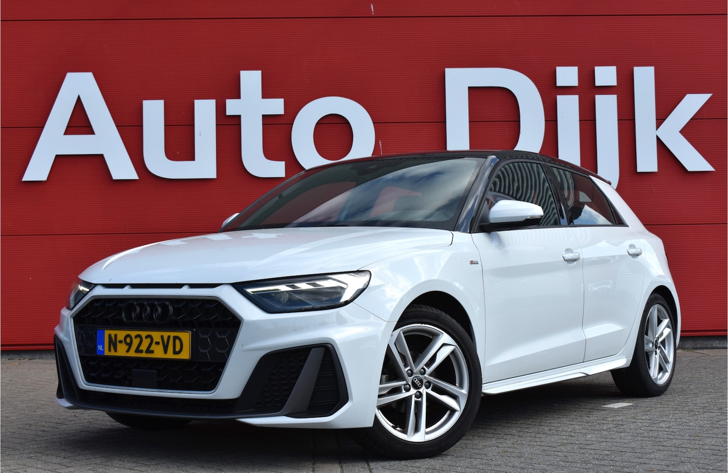 Audi A1 Sportback - 25 TFSI S edition Full-LED | Virtual Cockpit | Carplay | Clima | Cruise | LMV - AutoWereld.nl