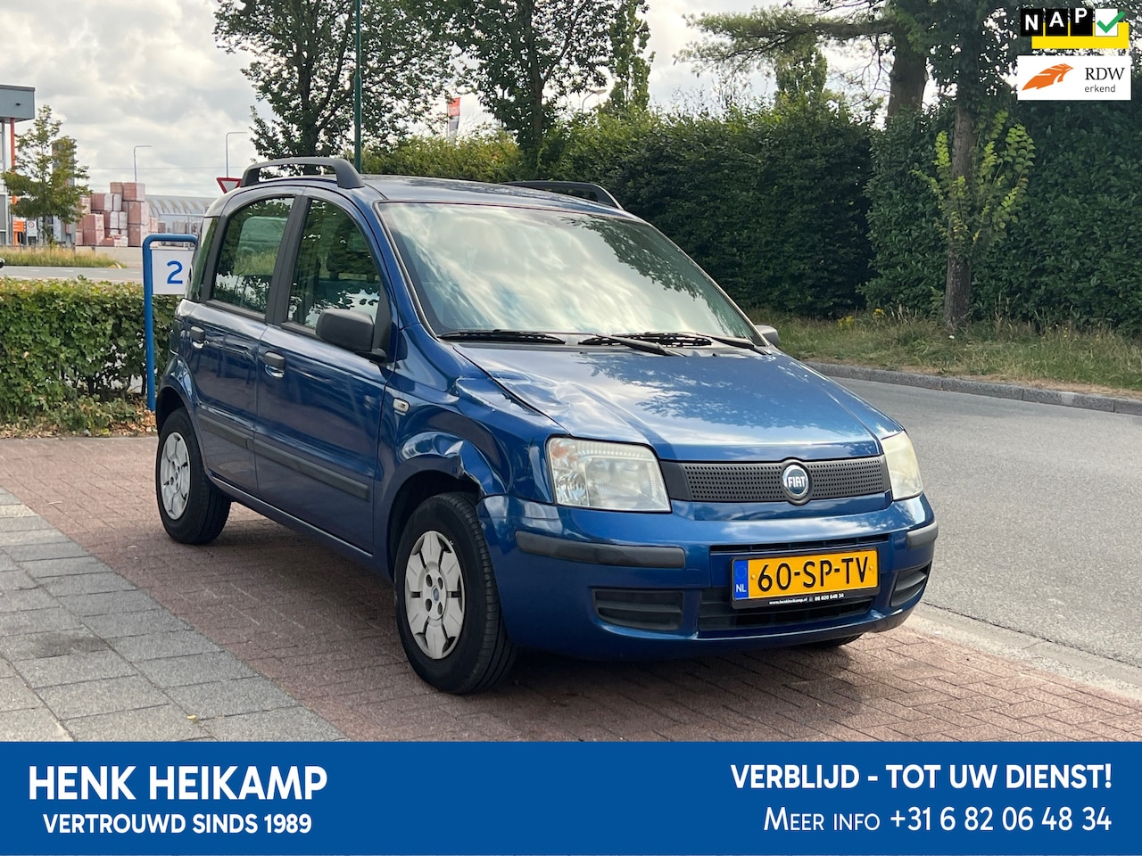 Fiat Panda - 1.1 APK 07-2027 *Ingeruild- Weg=Weg - AutoWereld.nl