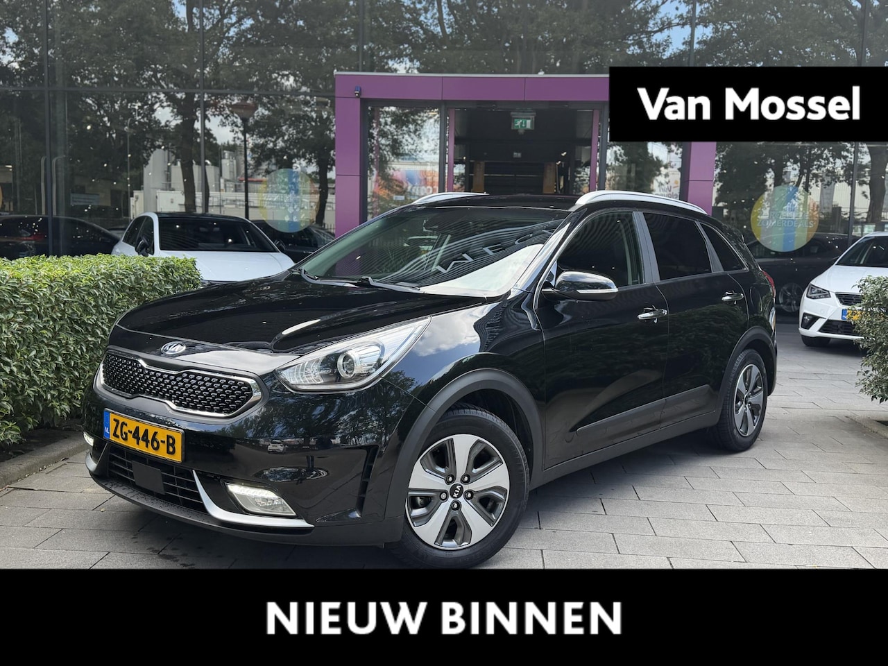 Kia Niro - 1.6 GDi Hybrid DynamicPlusLine | WORDT VERWACHT | - AutoWereld.nl