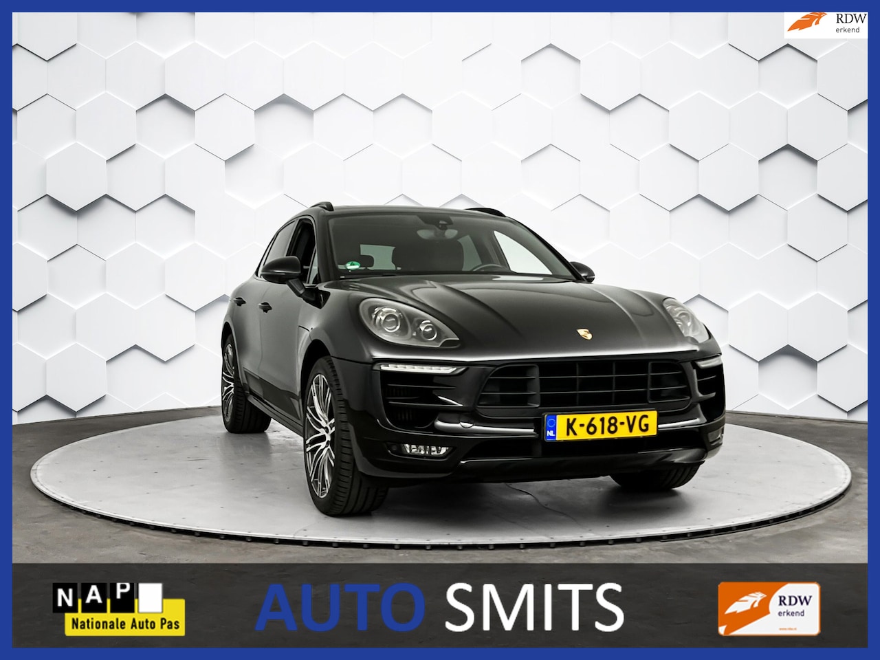 Porsche Macan - 3.0 GTS 3.0 GTS - AutoWereld.nl