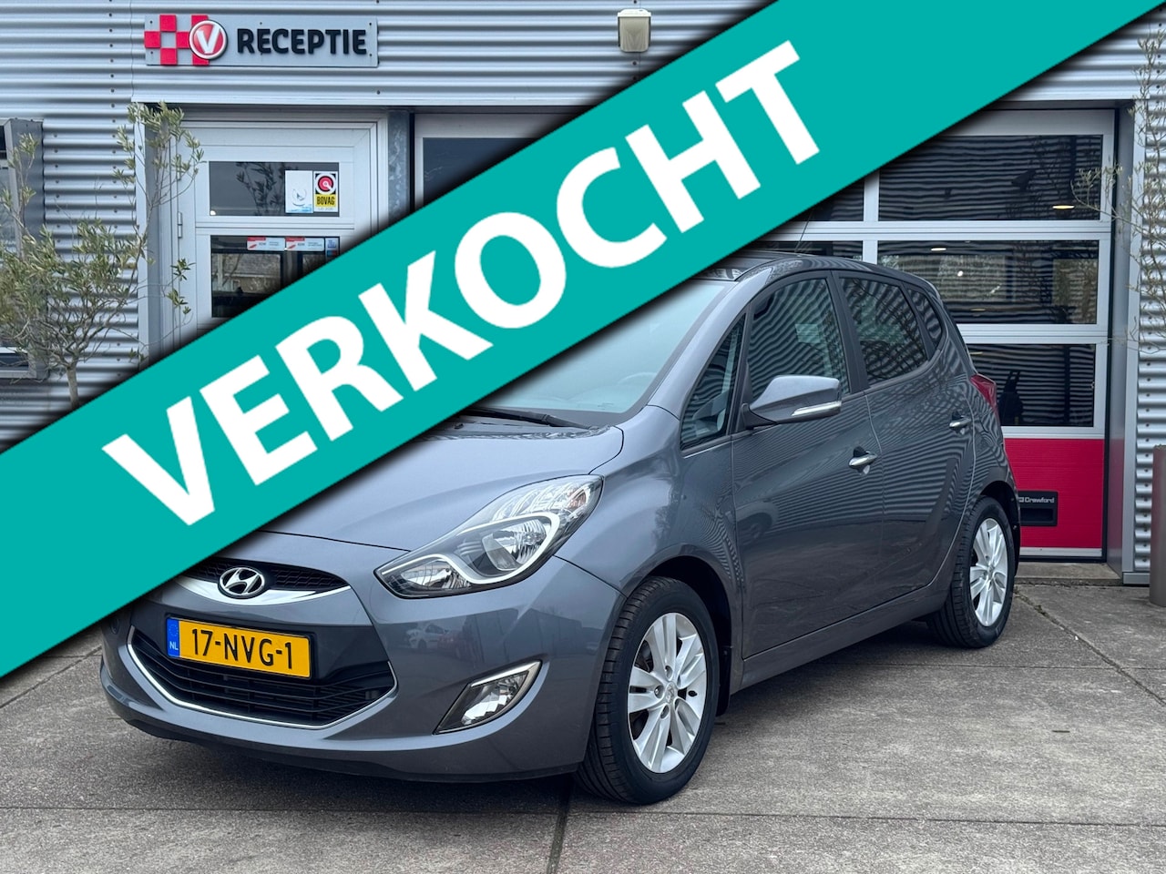 Hyundai ix20 - 1.6i i-Vision Automaat / Clima / Cruise / Trekhaak - AutoWereld.nl