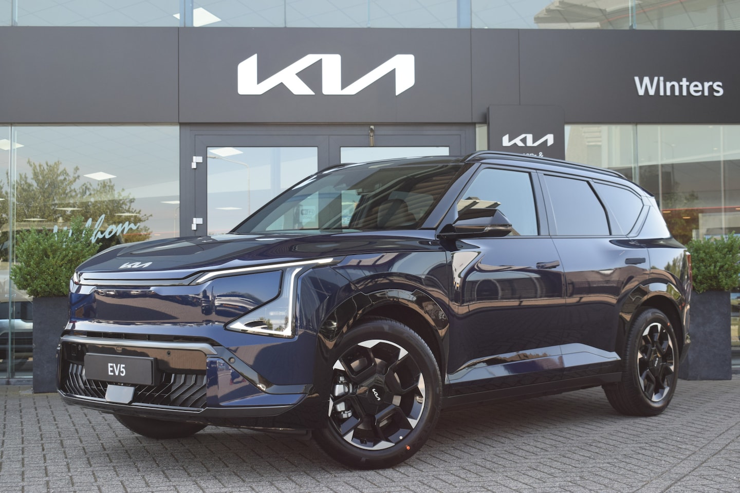 Kia EV5 - GT-Line Business Edition 81.4 kWh | Te bestellen | Navigatie | Panorama/Schuifdak | Camera - AutoWereld.nl