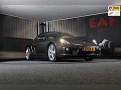 Porsche Cayman - 2.7 PDK / NAP / Aut / TOPSTAAT / ZGAN / Airco / F1 / Navi / Elek Pakket / Leder / 19 Inch
