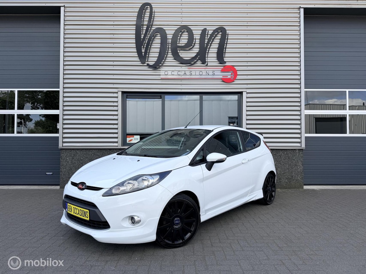 Ford Fiesta - 1.6 Metal 135PK 3e Eig BOMVVOLL TOPSTAAT!!! - AutoWereld.nl