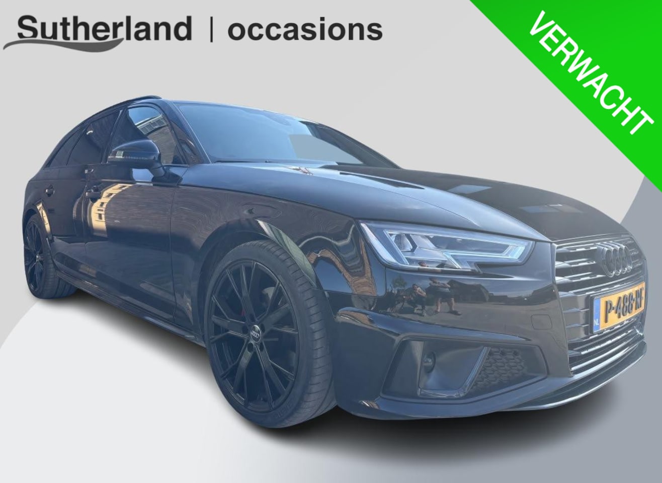 Audi A4 Avant - 40 TFSI Sport S line black edition 190 PK | Zwart optiek | Stoelverwarming | Virtual Cockp - AutoWereld.nl