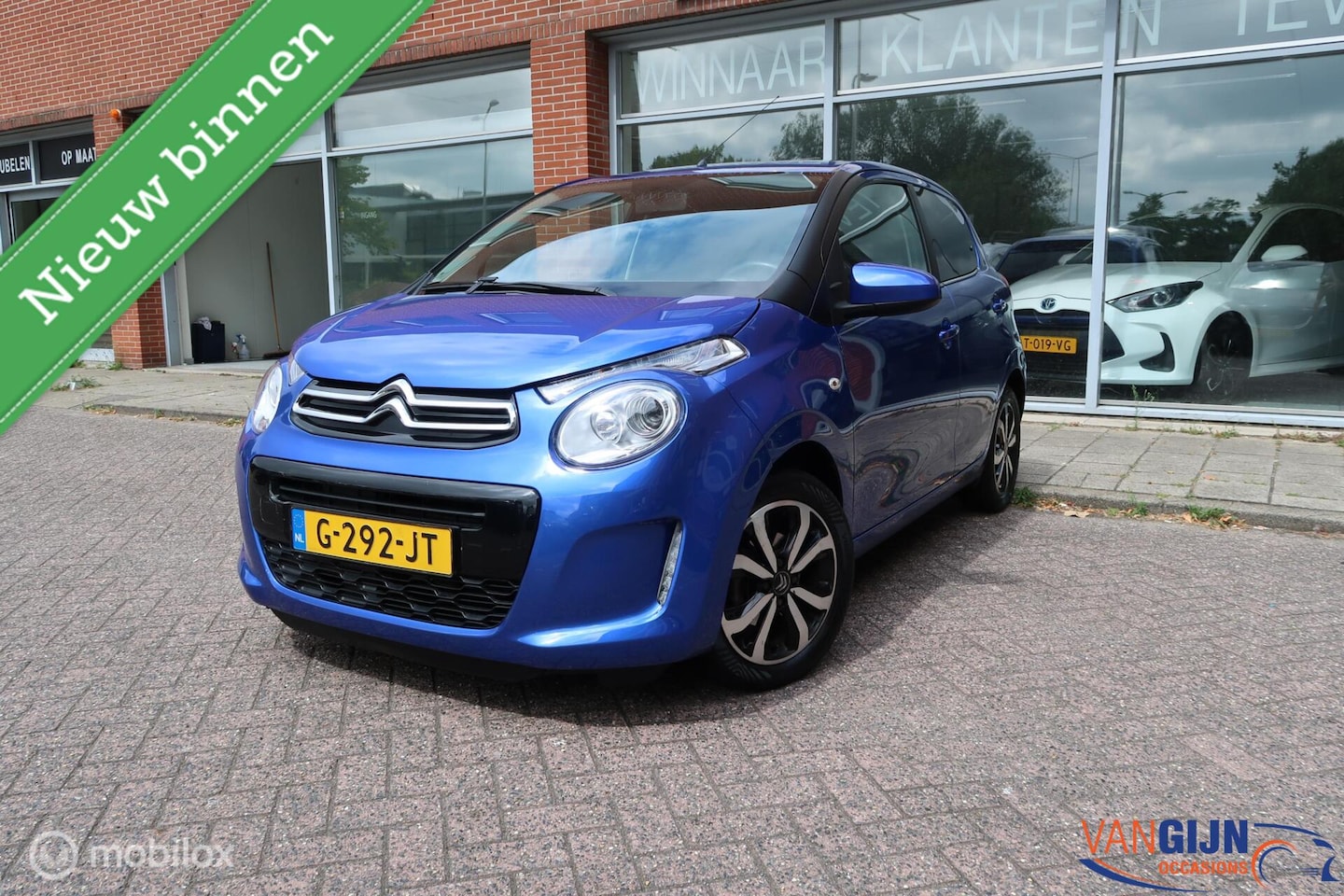 Citroën C1 - 1.0 VTi Shine Carplay Cruise Control Climate - AutoWereld.nl