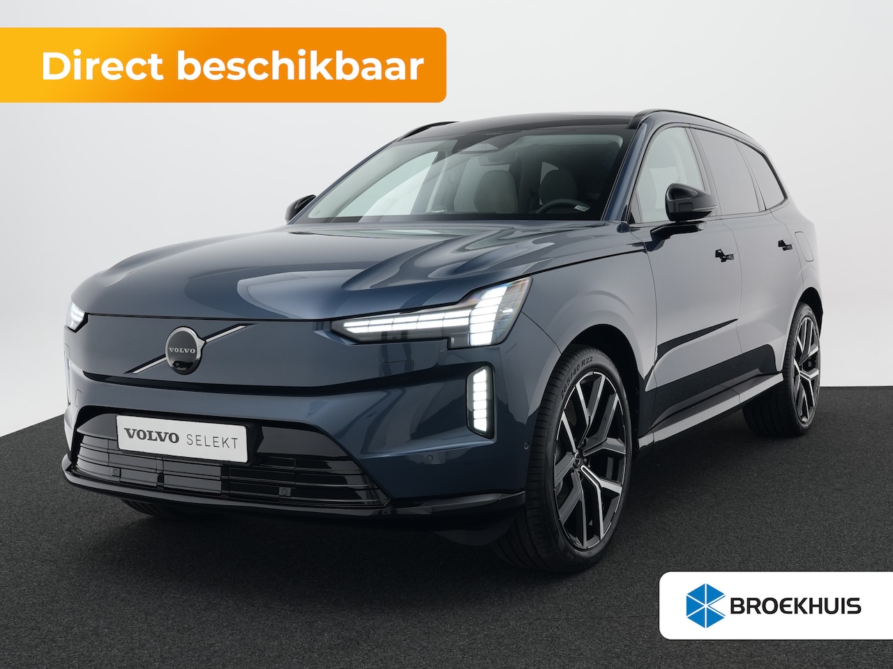 Volvo EX90 - Twin Motor Performance Ultra Exec. Ed. 6p. 800V | 22" Wielset | Achterbank verwarmd | Acht - AutoWereld.nl