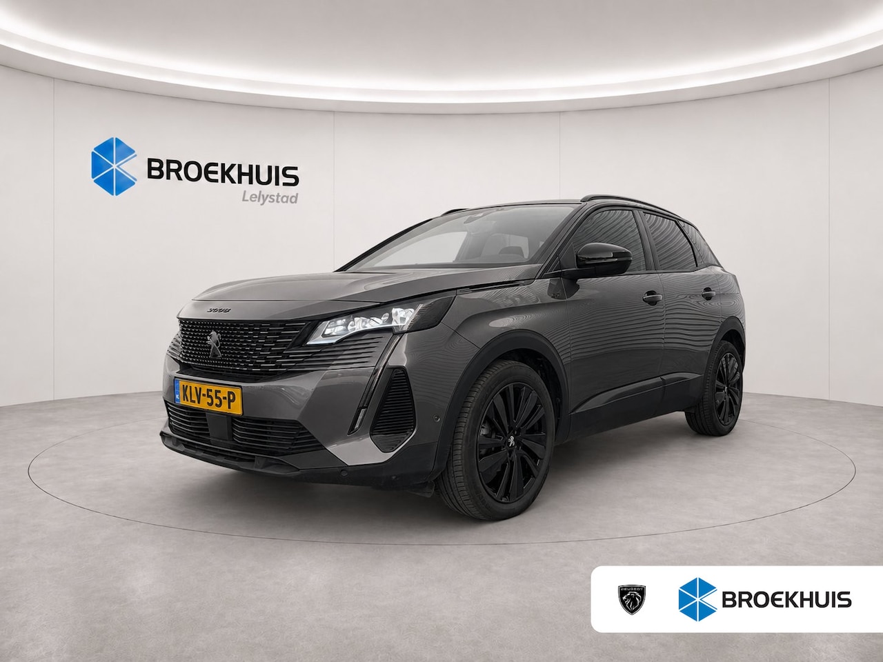 Peugeot 3008 - 1.2 PURETECH 130PK GT PACK AUTOMAAT / NAVI / LEDER / CLIMA / PDC / 19" LMV / CAMERA / BLAC - AutoWereld.nl