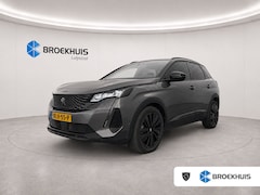Peugeot 3008 - 1.2 PURETECH 130PK GT PACK AUTOMAAT / NAVI / LEDER / CLIMA / PDC / 19" LMV / CAMERA / BLAC