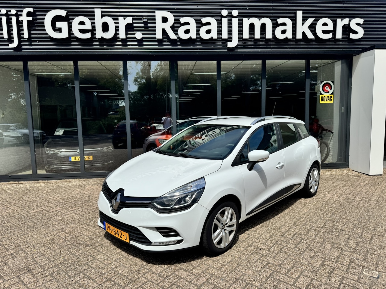 Renault Clio Estate - 0.9 TCe Zen*Navi*Airco*EXPORT/EX.BPM* - AutoWereld.nl