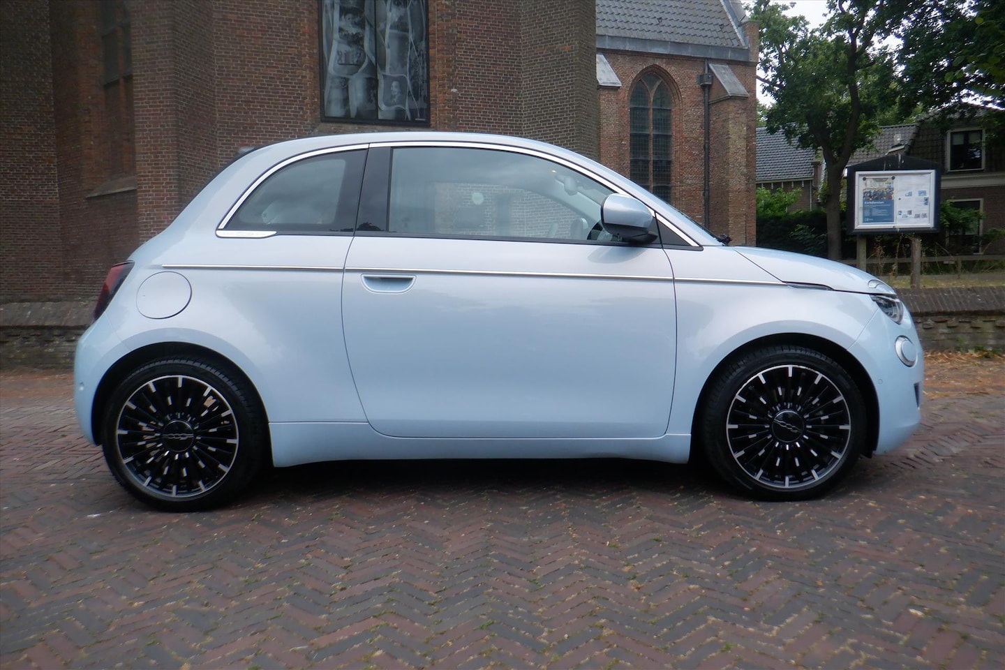 Fiat 500 C - La Prima La Prima 87KW - AutoWereld.nl