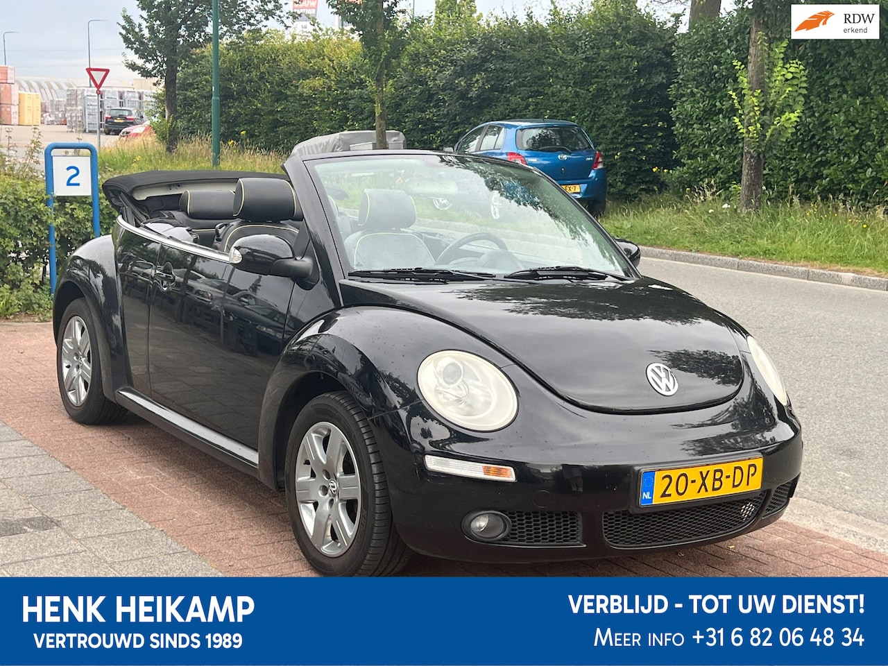 Volkswagen New Beetle Cabriolet - 1.6 *APK 07-2027 - AutoWereld.nl