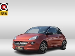Opel ADAM - 1.4 Glam 101 pk panoramadak apple carplay climate ctr cruise ctr lmv 17 inch stoelverwarmi