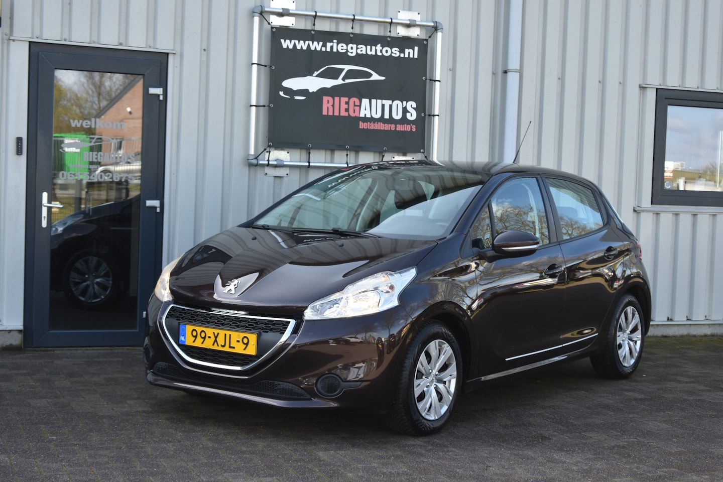 Peugeot 208 - 1.4 VTi Active. Org NL, Clima, Cruise, 5 Deurs!! - AutoWereld.nl