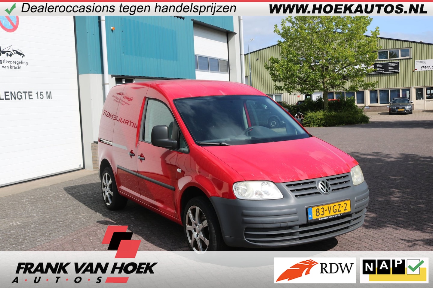 Volkswagen Caddy - 2.0 SDI Marge auto - AutoWereld.nl