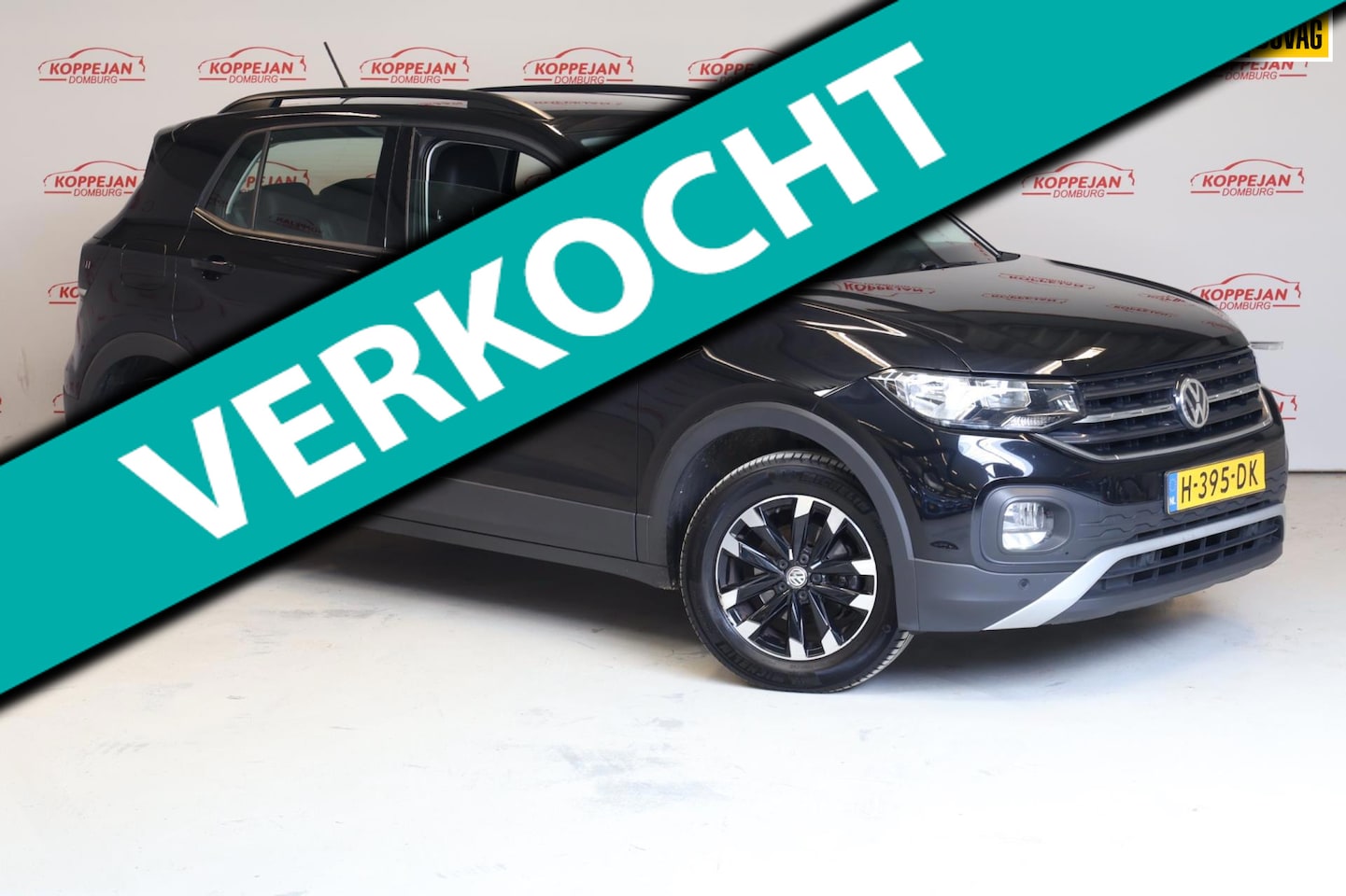 Volkswagen T-Cross - 1.0 TSI Life NL auto, Appconnect, Leder, PDC, ACC - AutoWereld.nl