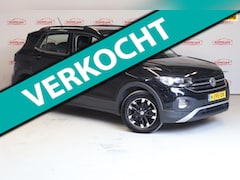 Volkswagen T-Cross - 1.0 TSI Life NL auto, Appconnect, Leder, PDC, ACC