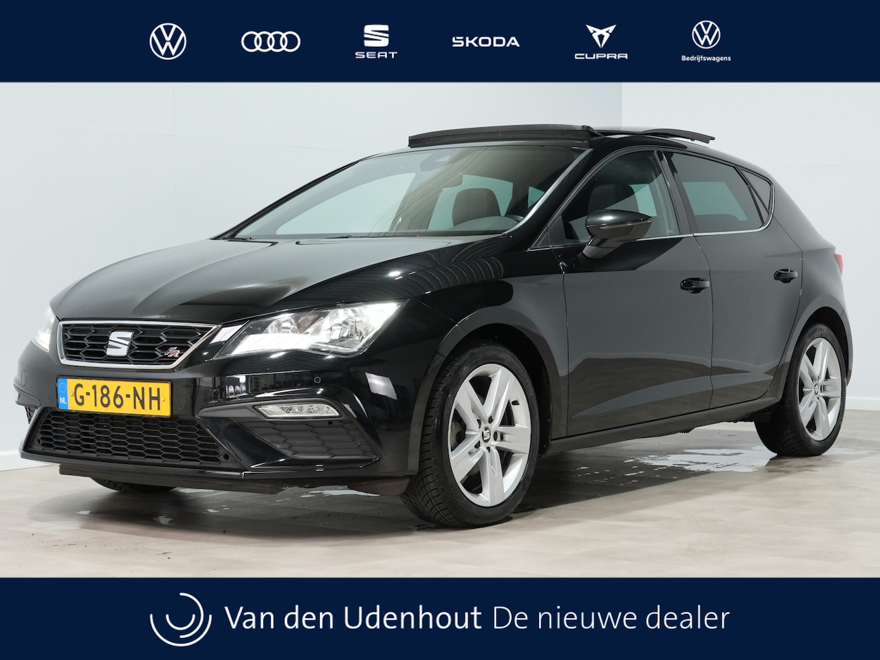 SEAT Leon - 1.0 TSI FR Business Intense | Panorama | Alcantara | Camera | Android/Carplay 275 - AutoWereld.nl