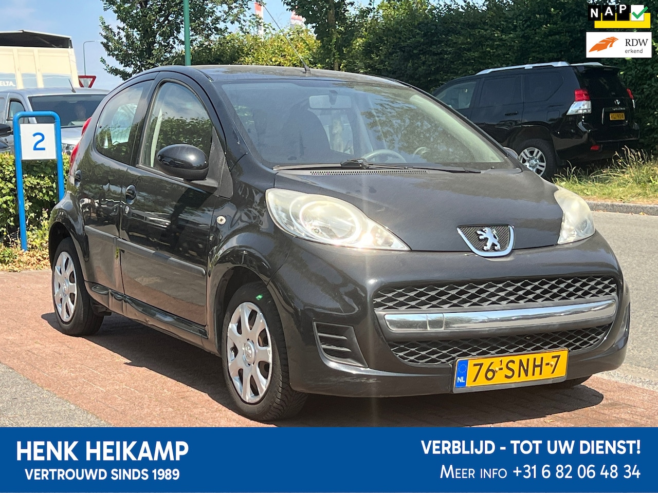 Peugeot 107 - 1.0 XS *Airco|5Drs - AutoWereld.nl