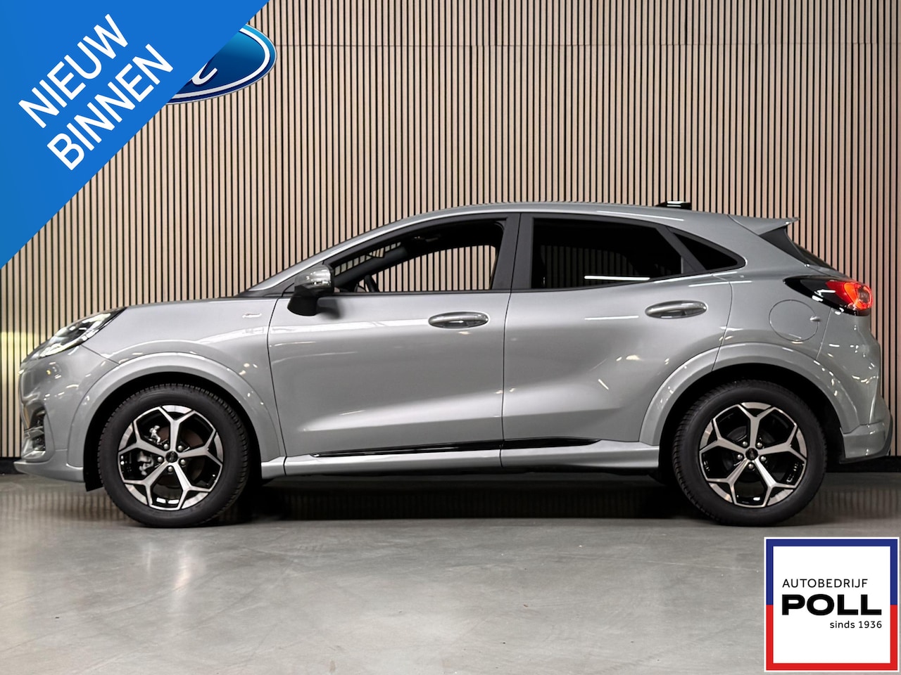 Ford Puma - 155pk Eco Hybrid Automaat ST-Line X Led Matrix Leder Navi 360 Camera Adap Cruise Winter Do - AutoWereld.nl