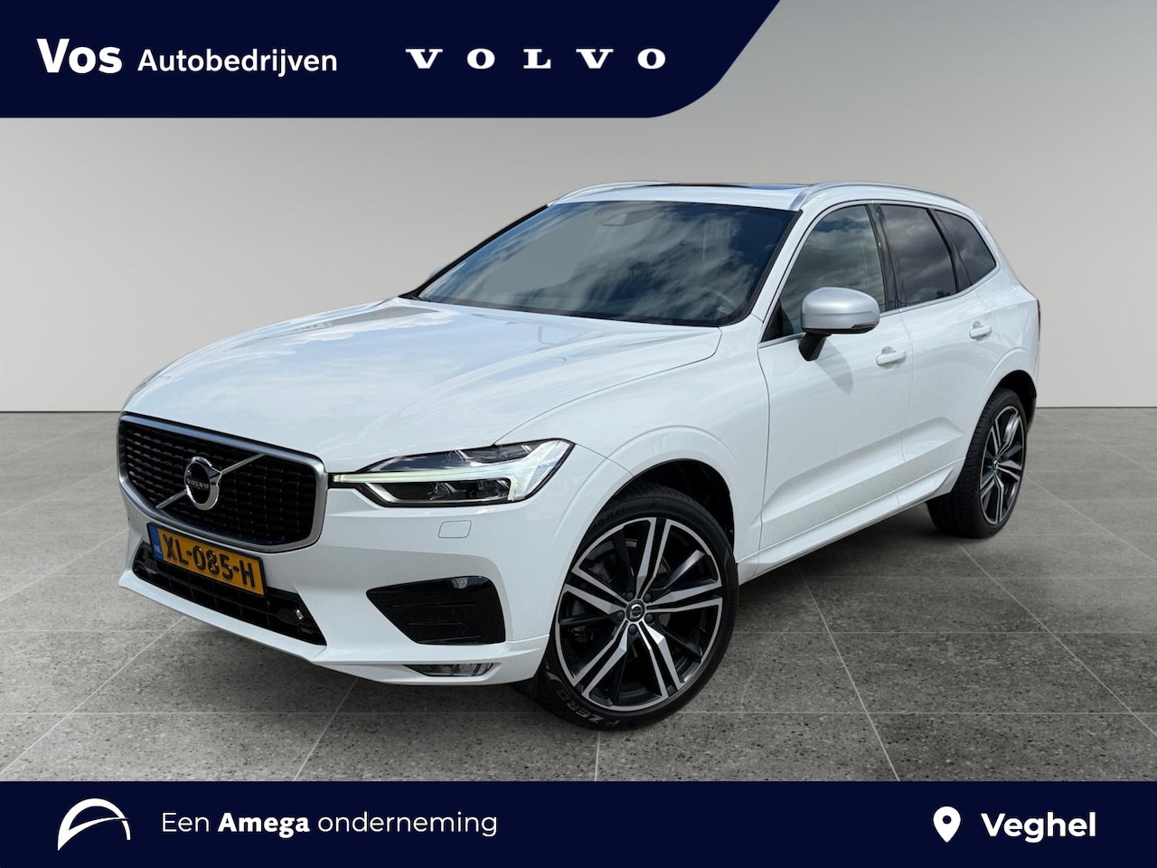 Volvo XC60 - 2.0 T5 AWD R-Design 2.0 T5 AWD R-Design - AutoWereld.nl