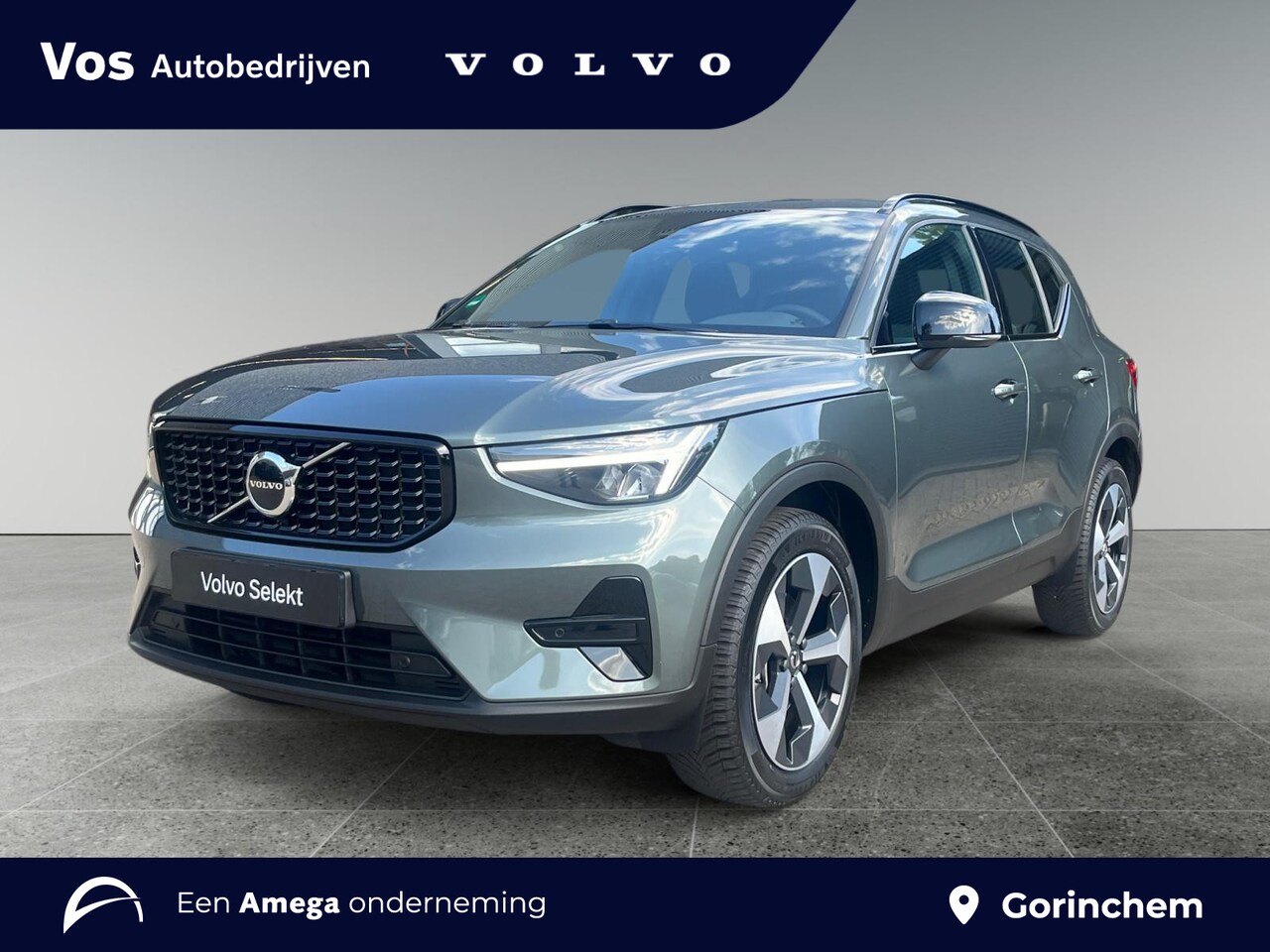 Volvo XC40 - 2.0 B4 Plus Dark | Trekhaak elektrisch wegklapbare - AutoWereld.nl