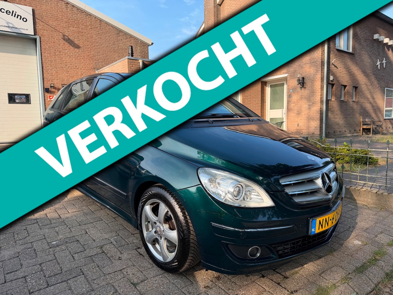 Mercedes-Benz B-klasse - 200 Turbo *AUTOMAAT* - AutoWereld.nl