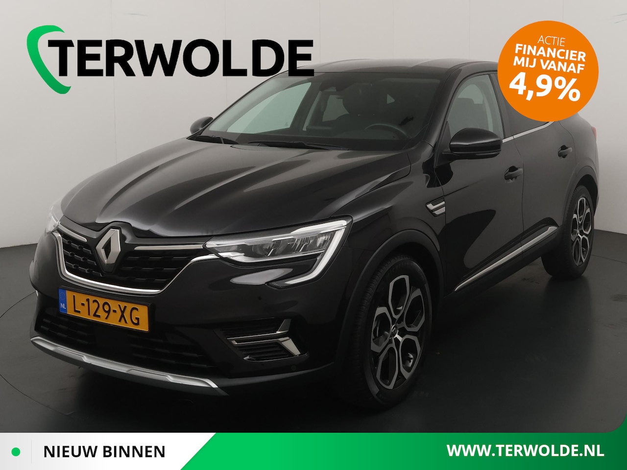 Renault Arkana - E-TECH Hybrid 145 Intens | Adapt. Cruise | Navigatie | Parkeercamera | - AutoWereld.nl